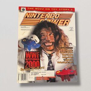 Nintendo Power Volume 127 WWF with Toy Story 2 Poster & Pokemon Comic Book